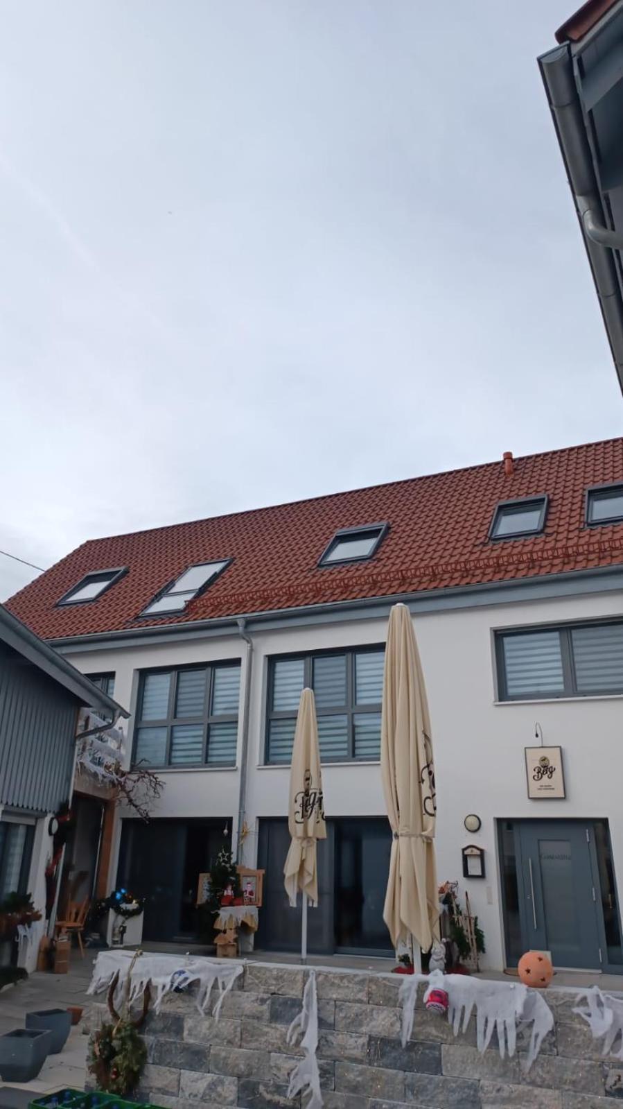 Pension Zum Hecht Schemmerberg Exterior photo